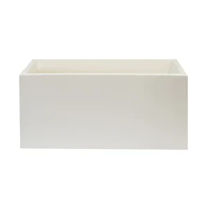 Plantatrice in polietilene Wellhome RODR-I 70 BIANCO |   Pulizia facile |   Resistente agli urti