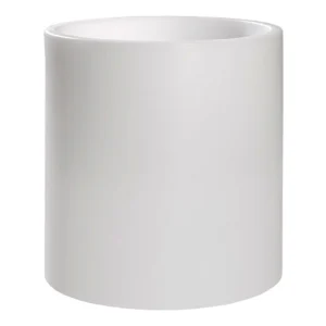 Wellhome Agila Pot 60cm Bianco – Realizzato in Polietilene lineare – Facile da pulire – Resistente agli urti – 100% riciclabile
