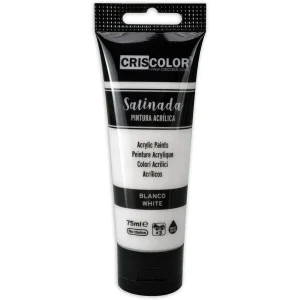 Set di colori acrilici da 6 colori per tele e artigianato, assortiti, 75 ml (confezione da 6), vernice per arte, confezione di colori acrilici da 6 colori