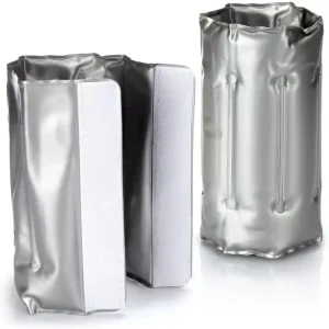 Raffreddatore Vino Attivo, Chiusura Facile, Colore Grigio, Raffreddatore Bottiglie, Raffredda Bottiglie, Cooler Vino, Raffreddatore Bottiglie Veloce, Raffreddatore Birra, Copertura Bottiglia Vino,