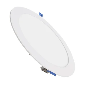 LED ATOMANT Pannello LED tondo extra piatto Downlight 225mm 20W, 1800 lumen, taglio standard 205mm, driver incluso, design ultrasottile, installazione ad incasso, ideale per soffitti in gesso, classe