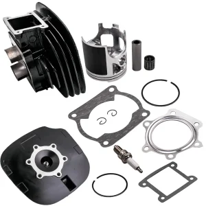 Muslimfit per Yamaha Blaster 200 YFS200 1988-2006 Kit guarnizioni testa pistone cilindro Big Bore muslimb