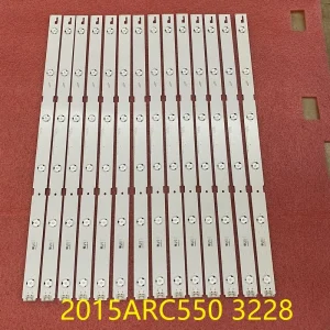 Barra di retroilluminazione a LED (14) per  Grundig 55VLE4523WF 55VL6565BL 55VLE6625BP 55GFB6626 55GFB6621 55GFB6622 55VLE5523BN