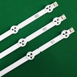 NUOVO per KIT retroilluminazione 6916L-1438A B1 6916L-1437A B2 32LN5400 32LN577S 1 set = 3 PZ (1 PZ = 7 LED)