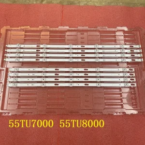 Striscia LED per Samsung UE55TU8570U UE55TU7105K UE55TU7170U UE55TU7005K UE55TU7000K UE55TU8000U 55TU7000 BN96-50316A 50315A