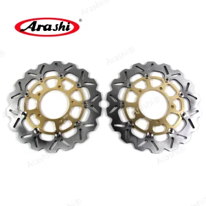 ARASHI Per SUZUKI VZR 1800T BOULEVARD M109R INTRUDERCNC 2006-2012 Rotori Freno Anteriori Dischi VZR-1800N BOULEVARD M109R 20016-2015