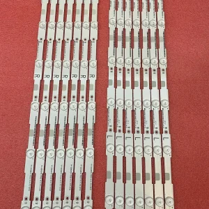 Striscia LED (14) Per 55PUH4900 55PUH6400 55PUT4900 55PUX6400 EVTLBM550P0601 EVTLBM550E0601 DR DQ EX- 55037013 -3F585 55037003 -4E565