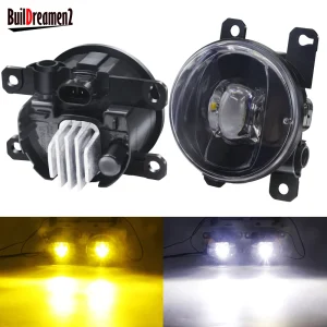2 pezzi LED fendinebbia 30W paraurti anteriore auto fendinebbia 8000LM 12V per Jeep Compass Renegade Cherokee