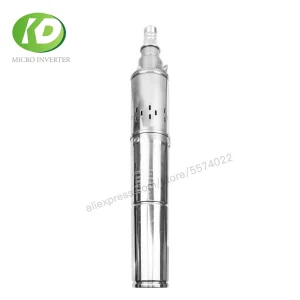 Acciaio inossidabile 48V della testa 750 M della pompa profonda del pozzo della vite di cc del regolatore di 100 W vy-in per l’automobile o l’accumulatore della batteria di accumulo