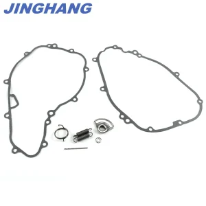 Per 1987-2018 Kawasaki KLR650 bilanciatore leva del minimo e guarnizioni del generatore del supporto della molla di torsione