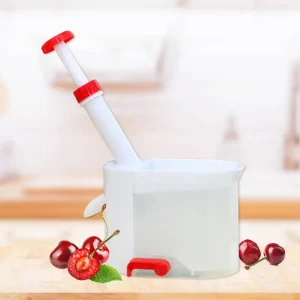 Cheery Pitter Cherry Seed Extraction Machine Core Seed Remover Fruit Stone Extractor Home Kitchen Cherry Cleaning Fruit Tool
