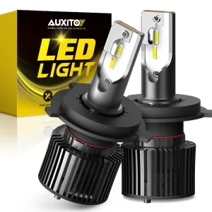 2 pezzi AUXITO 16000LM 50W H1 H4 lampadina a LED faro auto Turbo LED H7 H11 H8 HB4 HB3 9005 faro per Mercedes VW BMW Audi Toyota