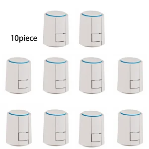 Attuatore termico elettrico per radiatore Testa motore di azionamento termoelettrico aperto normalmente chiuso 230V per collettore di riscaldamento a pavimento