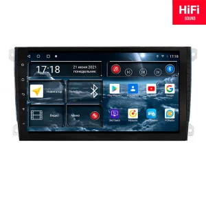 Autoradio DVD per auto redpower 75303 HiFi per Porsche Cayenne 1 generazione 9PA (12.2002-03.2010)