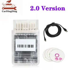 Professionale Tactrix Openport 2.0 ECU FLASH porta aperta 2 0 Chip Tuning OBDII OBD 2 Strumento diagnostico per auto per Mercedes Scanner