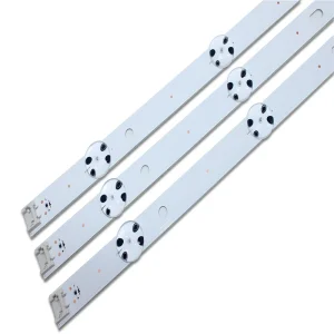 Striscia di retroilluminazione a LED 8 lampade per Innotek Direct 43 pollici UHD 1Bar 24EA 43uh619v 43UH610V 43UH6030 UF64 UHD_A 43LH5700 43LH60FHD