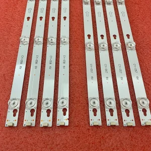 Barra di striscia di retroilluminazione a LED per Thomson 55UV6206W 55UD6216 55UD6236 55UD6206 55UD6206W 55ud6676