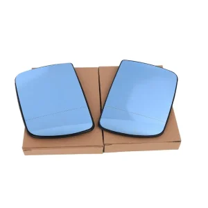 Adatto per BMW E53 X5 2000-2006 blu grandangolo vista specchietto retrovisore riscaldato