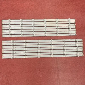 Striscia di retroilluminazione a LED per TV 55LA620S 55LN5710 55LN5750 55LA6200 55LN5400 55LN6200 55LN5600 55LN5700 55LA6130 55LA6210V POLA2.0 55