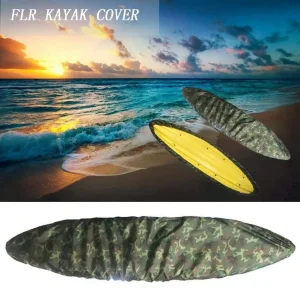 Kayak Storage Cover protezione eccellente impermeabile resistente ai raggi UV copertura antipolvere per barche canoa accessori per barche da pesca universale