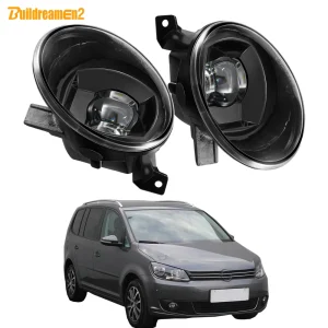 2 pezzi 30W LED fendinebbia per auto lente Canbus fendinebbia lampada di marcia diurna 9006 12V per VW Volkswagen Touran (1T3) 2010-2015