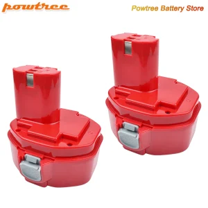 Powtree 3500mAh 14.4V Batteria di ricambio per Makita 1422 1420 1433 1434 1435 1435F PA14 6337d 6281d 6280D 8280d Strumenti Batteria