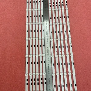 Striscia di retroilluminazione a LED (12) per Samsung UE58H5203 UE58H5270 UE58H5203AW UE58J5200 UE58J5002 UE58J5005 UN58H5202 UN58H5005