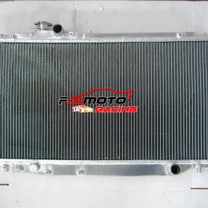Tutto in alluminio radiatore da corsa per Toyota Supra mark4 MK4 IV JZA80 2JZGE MK 4 1993-1998 93 94 95 96 97