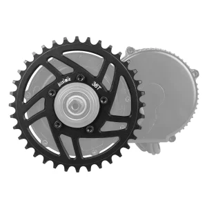 Varstrom 36T Bici Ruota di catena della bicicletta 36 denti Corona di ricambio per BAFANG BBS01 BBS02 BBS01B BBS02B Mid Drive Parti del motore