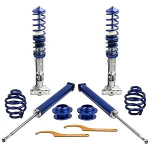 Kit puntone elicoidale regolabile Coilovers per ammortizzatori a sospensione BMW E36 318i