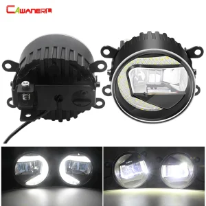 2in1 Gruppo fendinebbia per auto LED fendinebbia luce di marcia diurna 12V per Suzuki Grand Vitara Swift Jimny SX4 Splash IgnisAlto XL7