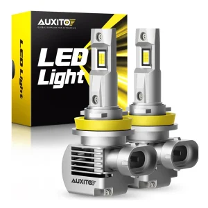 2 pezzi AUXITO Q16 Canbus H8 H11 lampadine a LED 20000LM 100W LED ad alta potenza faro per auto 9012 9006 HB4 HB3 H4 Hi Lo fascio CSP Chip