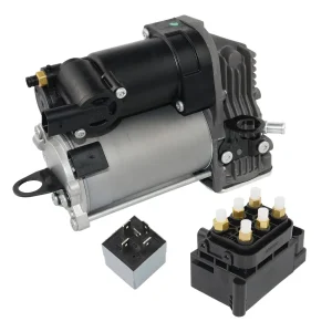AP02 nuovo compressore + blocco valvole sospensione pneumatica per Mercedes-Benz W164 X164 GL450 Stabil 1643201204