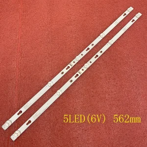 Striscia di retroilluminazione a LED per TCL 32S60A 32S6500S 32S6500 32S5300 32D1200 Philco PTV32D12D PTV32D12 4C-LB320T-DSA DSR 32HR332M05A7 V2