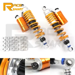 Per YAMAHA XJR1300 1997-2010 XJR-1300 1999 360mm Moto Regolabile Azoto Caricato Ammortizzatori Posteriori VMAX 1200 1985-2005