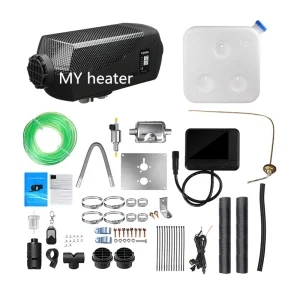 Riscaldatore diesel Webasto 5KW 12V 24V per autobus auto furgone barca nave, riscaldatore cabina camion-sostituire Eberspacher D4, riscaldatore aria diesel RV 12V 8KW