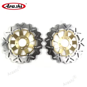 ARASHI Disco Freno Anteriore Per KAWASAKI Z 750 2004 2005 2006 CNC Dischi Freno Rotori Z750 Z-750 2005 Z 750 S Z750S Z750S 2005-2006
