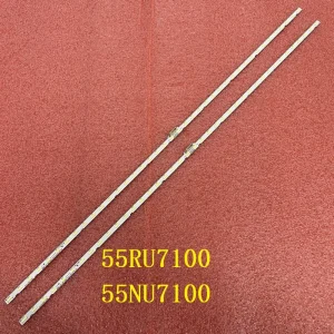 Striscia LED per  Samsung UE55NU7100K UE55NU7021 UE55NU7091U UE55RU7025K UE55RU7025 UE55RU7100 UE55NU7100 BN96-45913A UE55NU7102