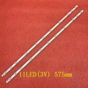 Striscia LED per Hitachi 32HB4T61 SVV315A38 Toshiba 32W3433DG 32W1333DB 32D1334DB LT-32C670 LT-32C666 LT-32C672 LT-32C690 LT-32C896