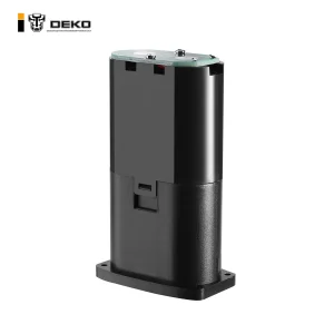 DEKO DKLL12PB1/2 ,3D 12 linee, batteria economica, batteria agli ioni di litio