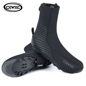 Copriscarpe da bici MTB Road Rain copriscarpe invernali copriscarpe da ciclismo copriscarpe completo in Neoprene resistente all’acqua
