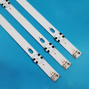 Nuova striscia di retroilluminazione a LED 3 pz/set 7LED 830mm per LG muslimmuslimatexmuslimatex Innotek 17Y 43inch _ a 43 uj6307