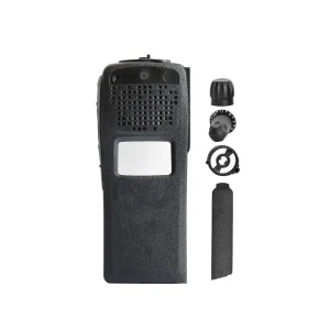 Kit di copertura dell’alloggiamento della custodia di riparazione di ricambio walkie-talkie per MOTOROLA XTS2500 modello 1.5 Radio bidirezionale portatile nero