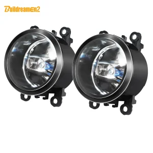 2 X Luce di Nebbia Alogena Per Mitsubishi L200 Pajero Galant Colt Outlander Eclipse RVR Endeavour Triton Auto Paraurti Anteriore Lampada Della Nebbia 12V