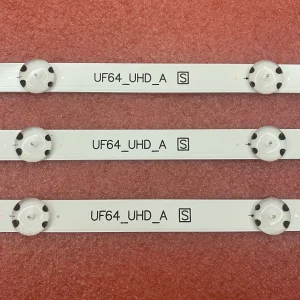LED backlight Strips For TV UF64_UHD_A 43UH6207 43UH603V 43UH610V 43UF6407 HC430DGN 43UF6409 43UH6030 43UF640 43UF640V 43LH604V