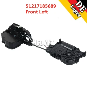 AP03 Nuovo 51 21 7 185 689, 51217185689 per BMW F01 F02 F04 F10 Porta Anteriore Sinistra Meccanismo di Blocco e Motore Attuatore