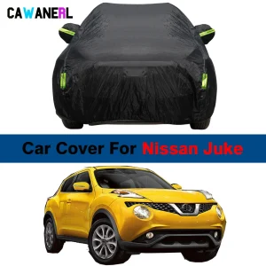 Copertura Auto esterna per Nissan Juke impermeabile Anti-UV parasole pioggia neve copertura Auto resistente al ghiaccio