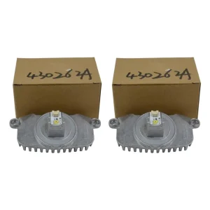 AP03 modulo diodo inserto LED faro 2 pezzi per BMW serie 3 F30 F31 F34 2012-2016 320i,328i,335i,Hybrid 3 63117311243