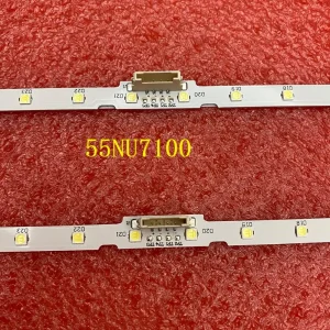 Striscia di retroilluminazione a LED per Samsung UN55NU7050F UE55NU6035K UN55NU7100G UE55NU7099B UE55NU7099U UE55NU7100K UE55NU7023K UE55NU7120K