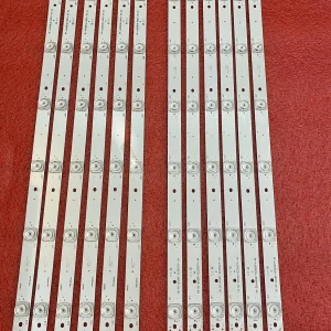 Striscia LED per Sharp LC-55CFE6241K LC-55CFE6241E LC-55CUF8462ES LC-55CUF8472ES LC-55CUF8472KS 55CUF8372ES 55CUF8372KS 55CFE6452E